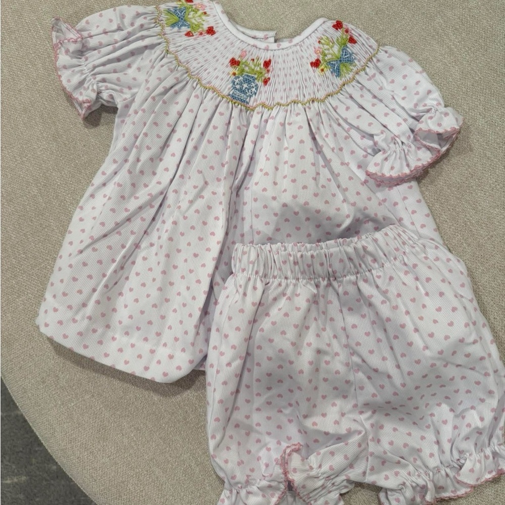 Ruth & Ralph Pink Heart Matching Set